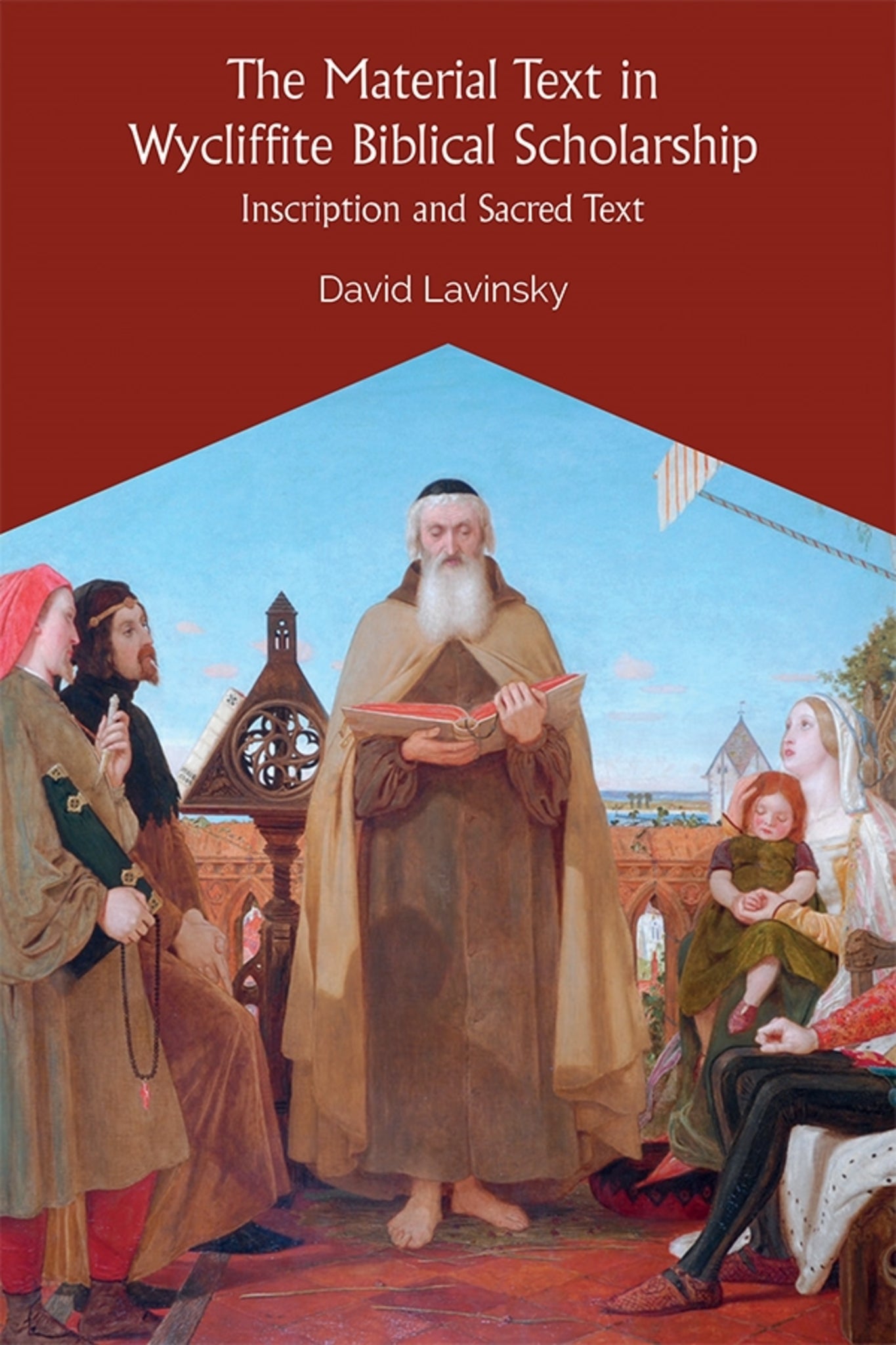 Cover image for The Material Text in Wycliffite Biblical Scholarship ISBN 9781783272549